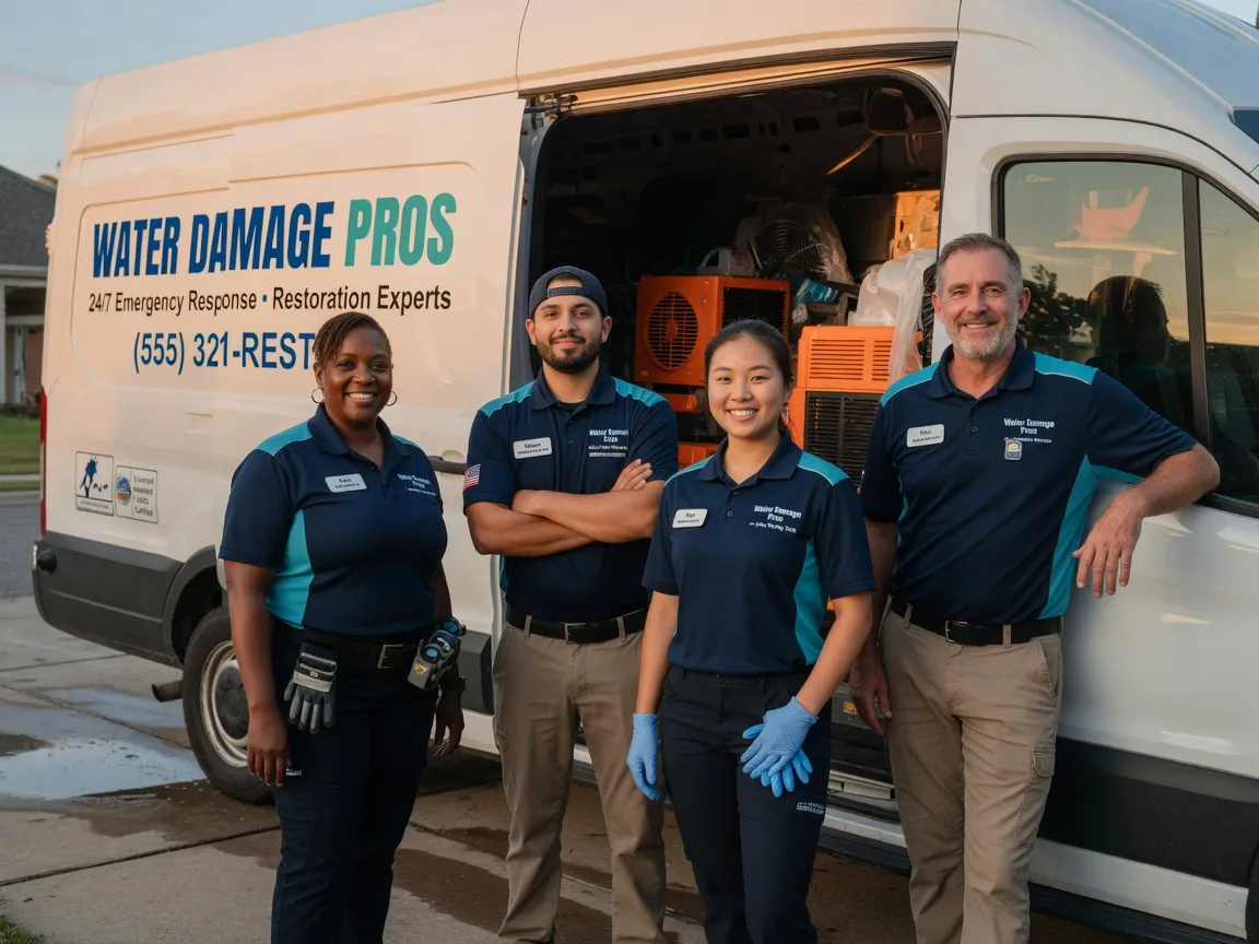 Water Damage Restoration company in Erwin, SD